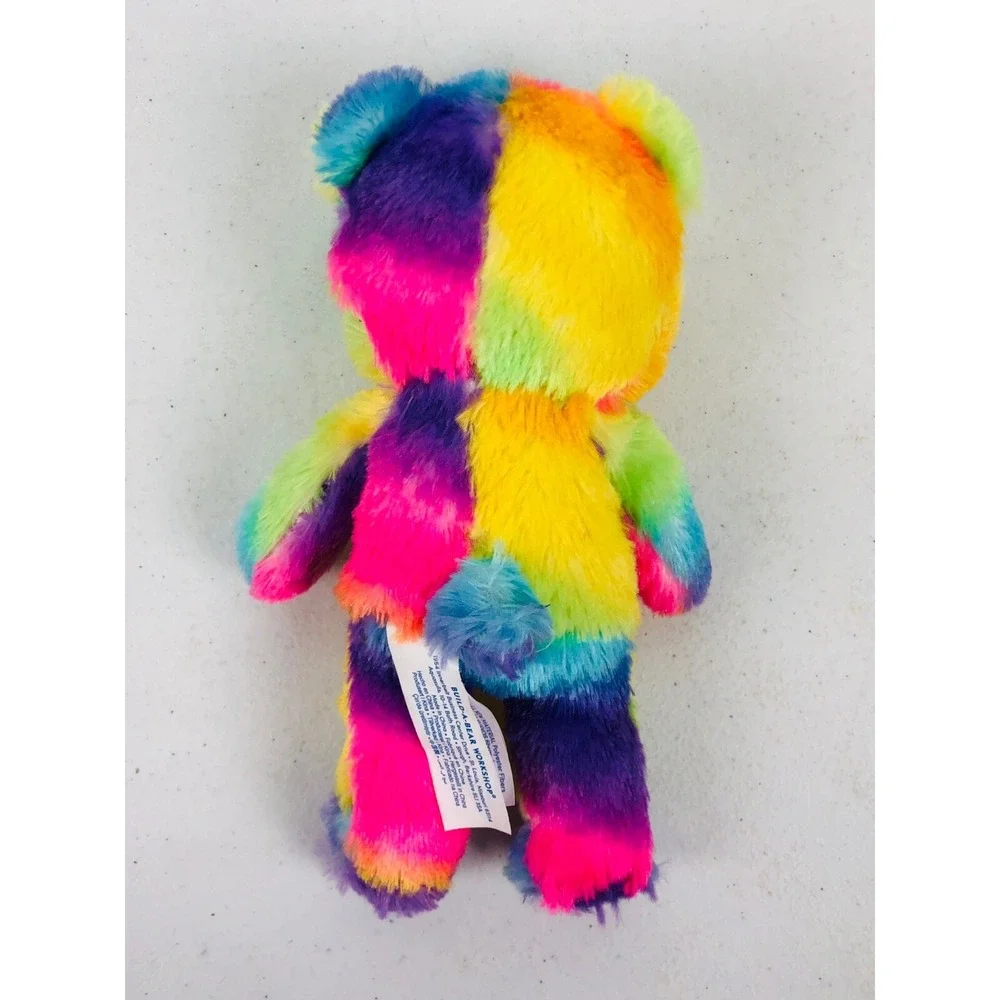 Build A Bear Workshop Buddies Rainbow Friends Bear Multicolor Clean 9